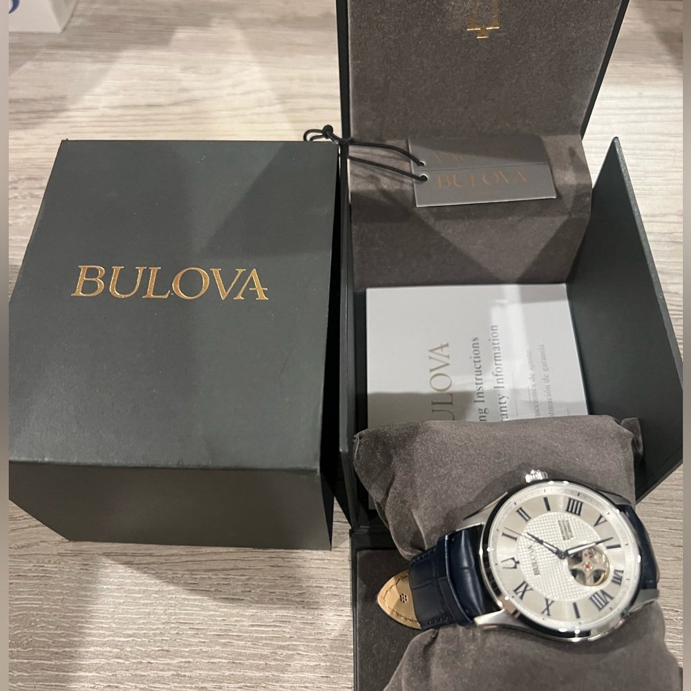 Bulova Mens “Wilton Automatic”
